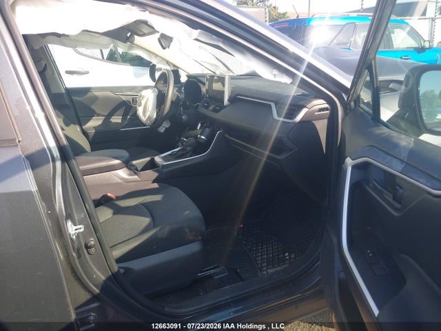 12663091 :رقم المزاد ، 2T3BWRFV5SW261377 vin ، 2025 Toyota Rav4 Hybrid Le مزاد بيع