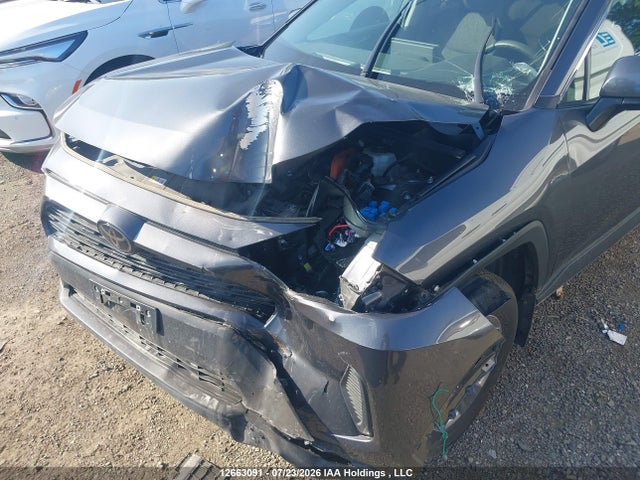 12663091 :رقم المزاد ، 2T3BWRFV5SW261377 vin ، 2025 Toyota Rav4 Hybrid Le مزاد بيع