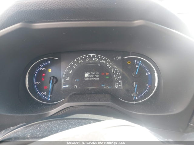 12663091 :رقم المزاد ، 2T3BWRFV5SW261377 vin ، 2025 Toyota Rav4 Hybrid Le مزاد بيع