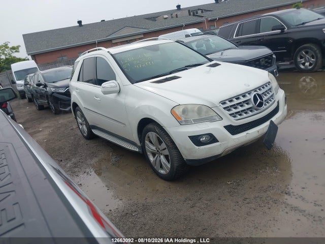 Aukcja sprzedaży 2009 Mercedes-benz Ml 550, vin: 4JGBB72E29A472191, numer aukcji: 12663092