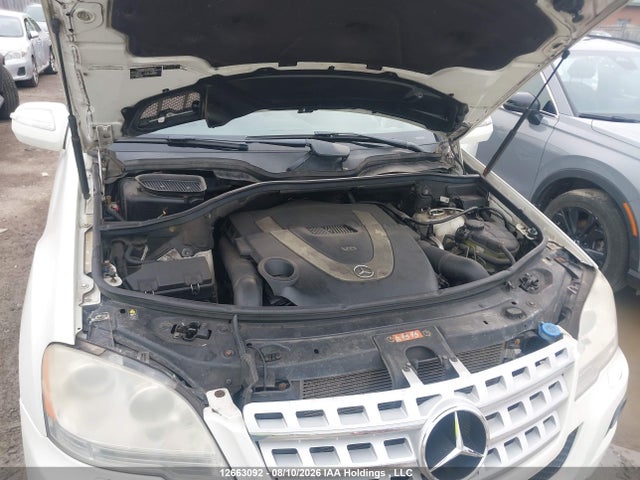 Aukcja sprzedaży 2009 Mercedes-benz Ml 550, vin: 4JGBB72E29A472191, numer aukcji: 12663092