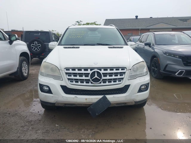 Aukcja sprzedaży 2009 Mercedes-benz Ml 550, vin: 4JGBB72E29A472191, numer aukcji: 12663092
