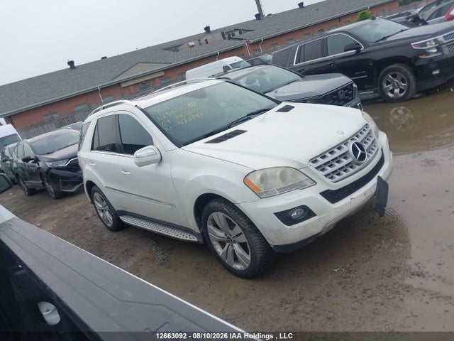 Aukcja sprzedaży 2009 Mercedes-benz Ml 550, vin: 4JGBB72E29A472191, numer aukcji: 12663092