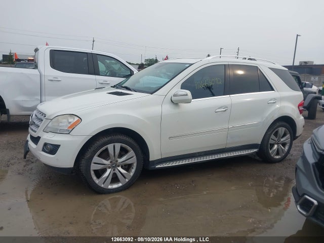 Aukcja sprzedaży 2009 Mercedes-benz Ml 550, vin: 4JGBB72E29A472191, numer aukcji: 12663092