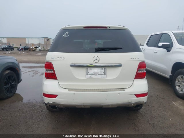 Aukcja sprzedaży 2009 Mercedes-benz Ml 550, vin: 4JGBB72E29A472191, numer aukcji: 12663092