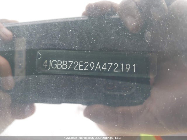 Aukcja sprzedaży 2009 Mercedes-benz Ml 550, vin: 4JGBB72E29A472191, numer aukcji: 12663092