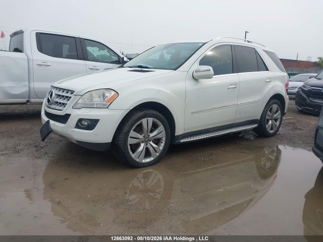 Aukcja sprzedaży 2009 Mercedes-benz Ml 550, vin: 4JGBB72E29A472191, numer aukcji: 12663092