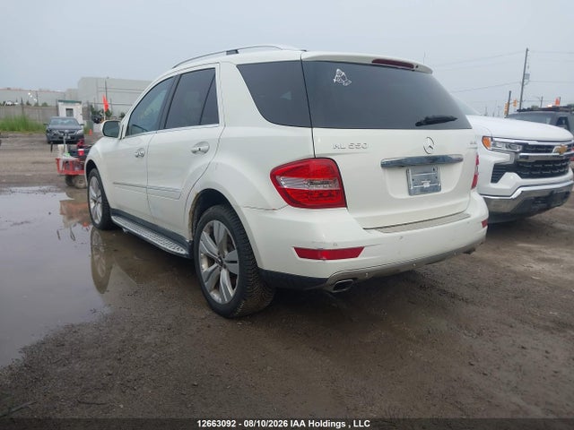 Aukcja sprzedaży 2009 Mercedes-benz Ml 550, vin: 4JGBB72E29A472191, numer aukcji: 12663092