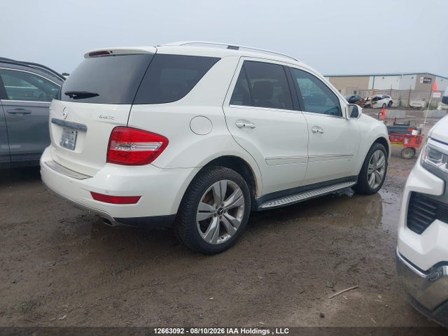 Aukcja sprzedaży 2009 Mercedes-benz Ml 550, vin: 4JGBB72E29A472191, numer aukcji: 12663092