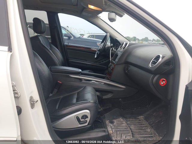 Aukcja sprzedaży 2009 Mercedes-benz Ml 550, vin: 4JGBB72E29A472191, numer aukcji: 12663092