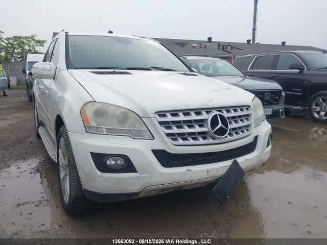 Aukcja sprzedaży 2009 Mercedes-benz Ml 550, vin: 4JGBB72E29A472191, numer aukcji: 12663092