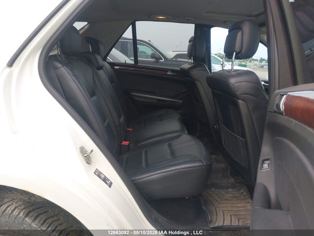 Aukcja sprzedaży 2009 Mercedes-benz Ml 550, vin: 4JGBB72E29A472191, numer aukcji: 12663092