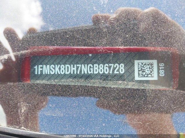 Ford Explorer 2022 1FMSK8DH7NGB86728 Image 18