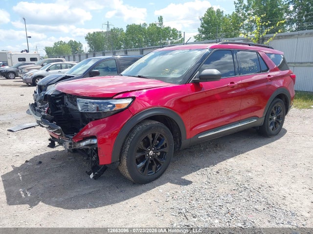 Ford Explorer 2022 1FMSK8DH7NGB86728 Image 2
