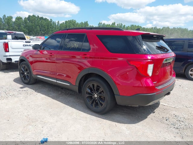 Ford Explorer 2022 1FMSK8DH7NGB86728 Image 3