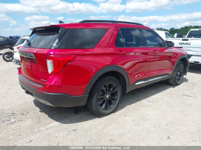 Ford Explorer 2022 1FMSK8DH7NGB86728 Image 4