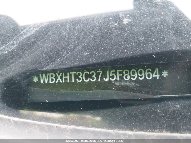 WBXHT3C37J5F89964 BMW X1 Xdrive28i
