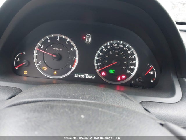 12663098 :رقم المزاد ، 1HGCS1A83BA800842 vin ، 2011 Honda Accord Exl مزاد بيع