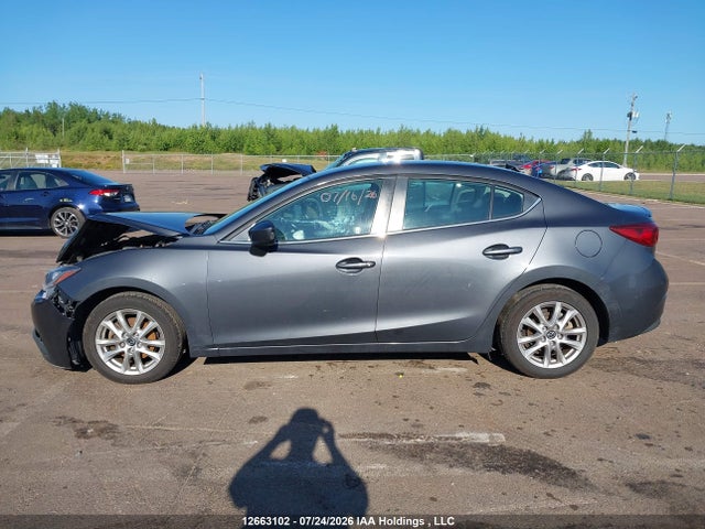 Продаж на аукціоні авто 2014 Mazda 3 Touring, vin: 3MZBM1V79EM107526, номер лоту: 12663102