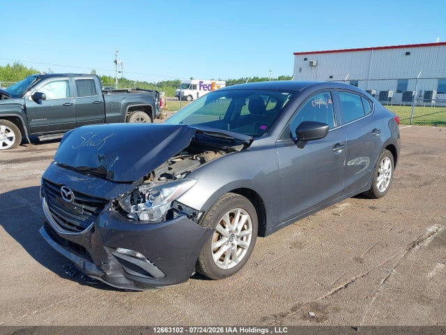 Продаж на аукціоні авто 2014 Mazda 3 Touring, vin: 3MZBM1V79EM107526, номер лоту: 12663102