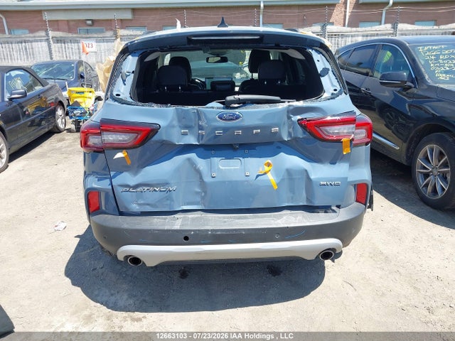1FMCU9JA5SUB06853 Ford Escape Platinum