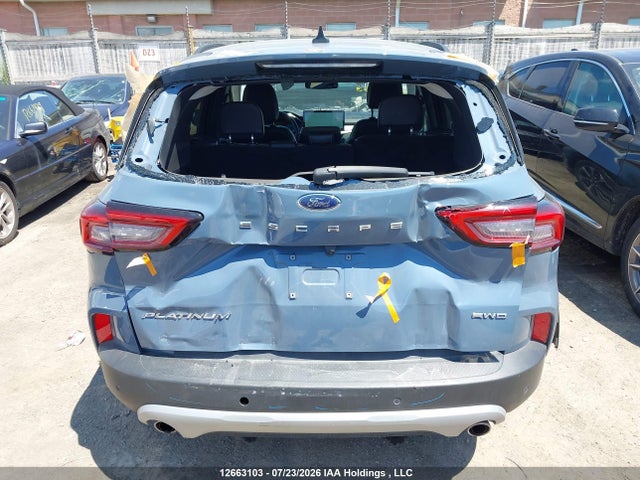 Продажа на аукционе авто 2025 Ford Escape Platinum, vin: 1FMCU9JA5SUB06853, номер лота: 12663103