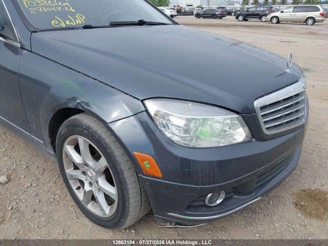 Auction sale of the 2008 Mercedes-benz C 230, vin: WDDGF52X58F110352, lot number: 12663104