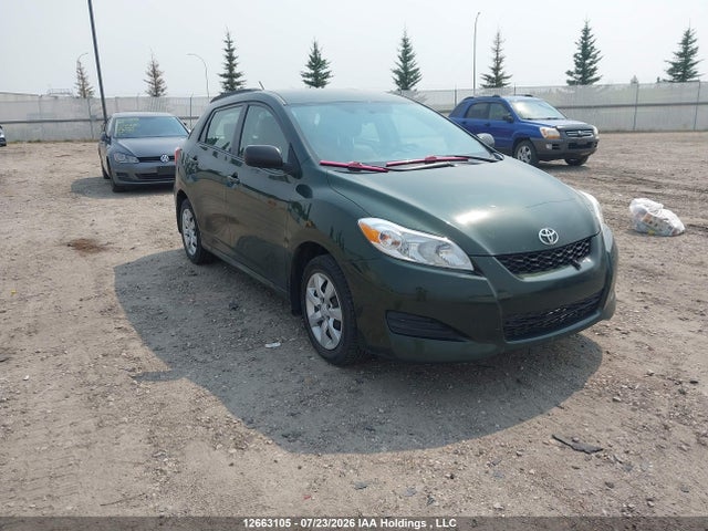 2011 Toyota Corolla Matrix S მანქანა იყიდება აუქციონზე, vin: 2T1LE4EE7BC019177, აუქციონის ნომერი: 12663105