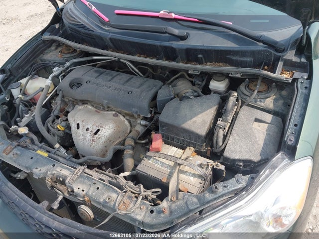 12663105 :رقم المزاد ، 2T1LE4EE7BC019177 vin ، 2011 Toyota Corolla Matrix S مزاد بيع