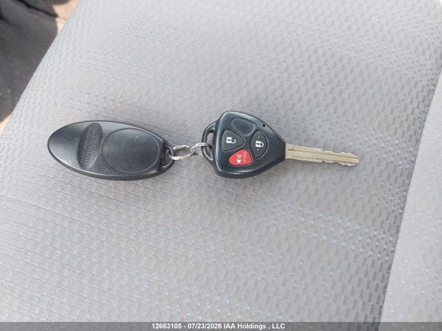 12663105 :رقم المزاد ، 2T1LE4EE7BC019177 vin ، 2011 Toyota Corolla Matrix S مزاد بيع