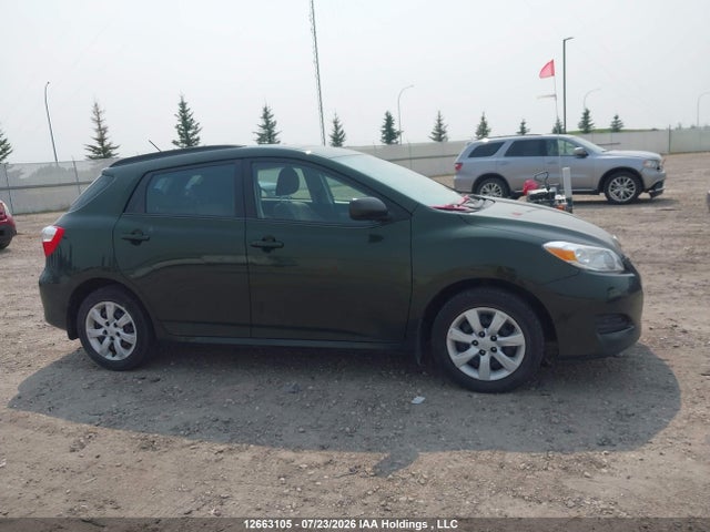 12663105 :رقم المزاد ، 2T1LE4EE7BC019177 vin ، 2011 Toyota Corolla Matrix S مزاد بيع