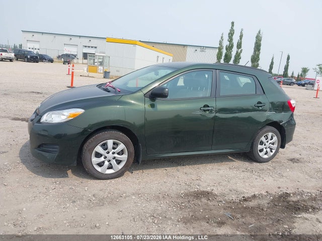 12663105 :رقم المزاد ، 2T1LE4EE7BC019177 vin ، 2011 Toyota Corolla Matrix S مزاد بيع
