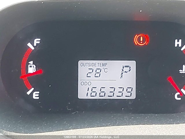 12663105 :رقم المزاد ، 2T1LE4EE7BC019177 vin ، 2011 Toyota Corolla Matrix S مزاد بيع