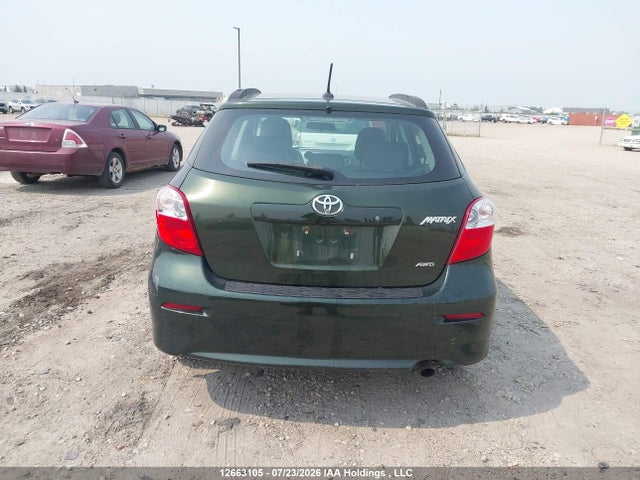 12663105 :رقم المزاد ، 2T1LE4EE7BC019177 vin ، 2011 Toyota Corolla Matrix S مزاد بيع