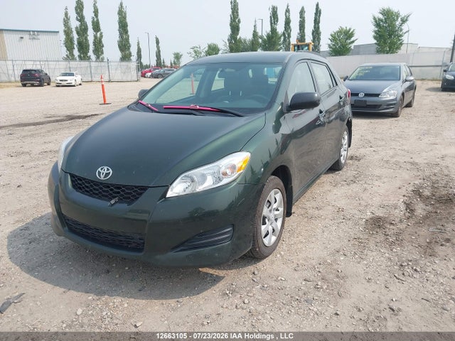 12663105 :رقم المزاد ، 2T1LE4EE7BC019177 vin ، 2011 Toyota Corolla Matrix S مزاد بيع