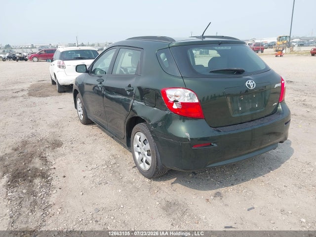 12663105 :رقم المزاد ، 2T1LE4EE7BC019177 vin ، 2011 Toyota Corolla Matrix S مزاد بيع