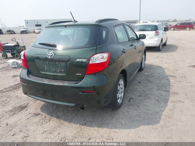 12663105 :رقم المزاد ، 2T1LE4EE7BC019177 vin ، 2011 Toyota Corolla Matrix S مزاد بيع
