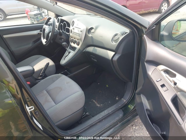12663105 :رقم المزاد ، 2T1LE4EE7BC019177 vin ، 2011 Toyota Corolla Matrix S مزاد بيع
