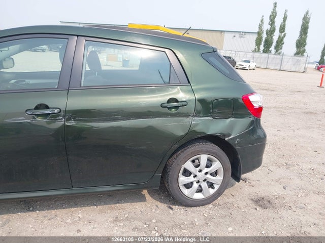 12663105 :رقم المزاد ، 2T1LE4EE7BC019177 vin ، 2011 Toyota Corolla Matrix S مزاد بيع