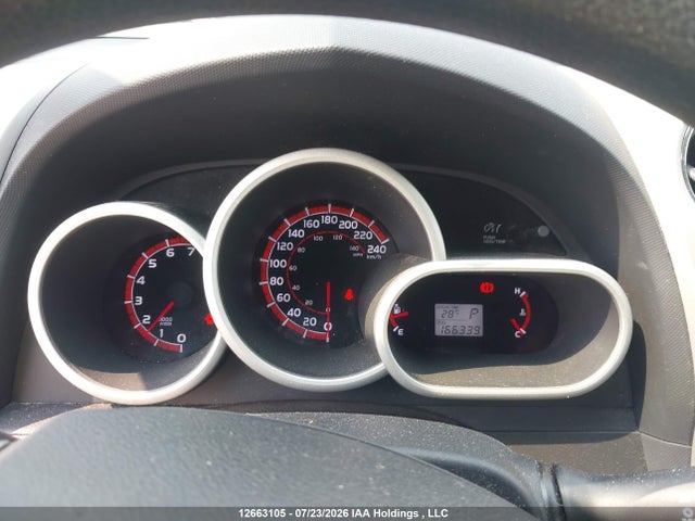 12663105 :رقم المزاد ، 2T1LE4EE7BC019177 vin ، 2011 Toyota Corolla Matrix S مزاد بيع