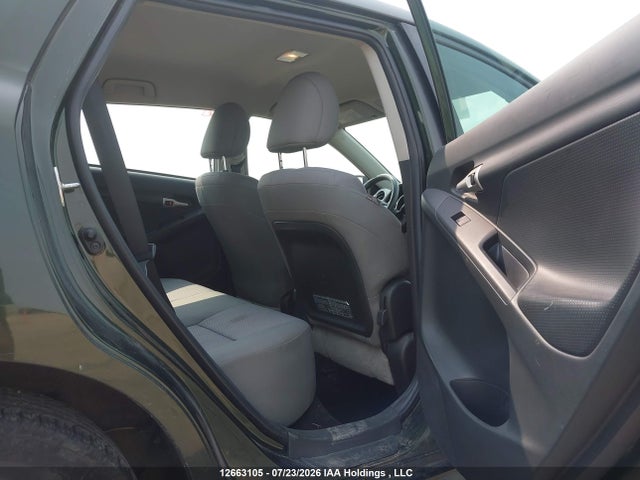 12663105 :رقم المزاد ، 2T1LE4EE7BC019177 vin ، 2011 Toyota Corolla Matrix S مزاد بيع