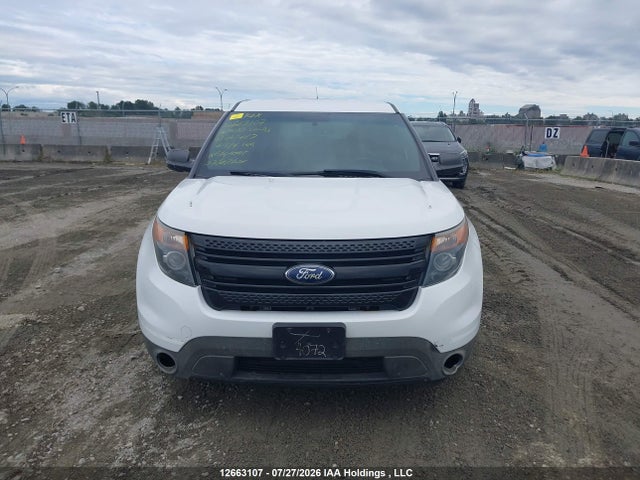 Aukcja sprzedaży 2014 Ford Utility Police Interceptor, vin: 1FM5K8AR1EGB45487, numer aukcji: 12663107
