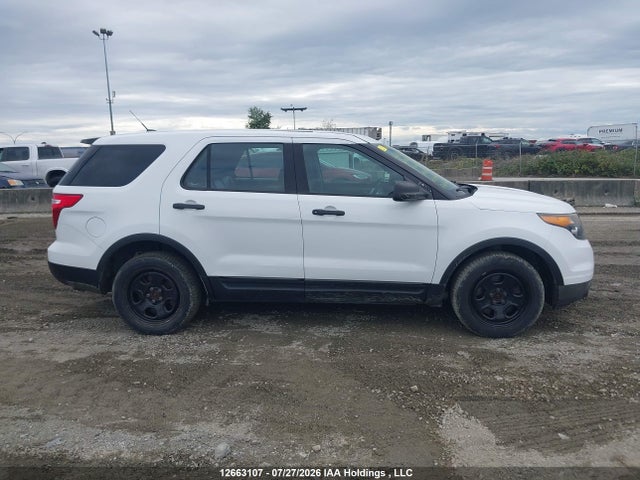Ford Utility Police Interceptor 2014 1FM5K8AR1EGB45487 Image 13