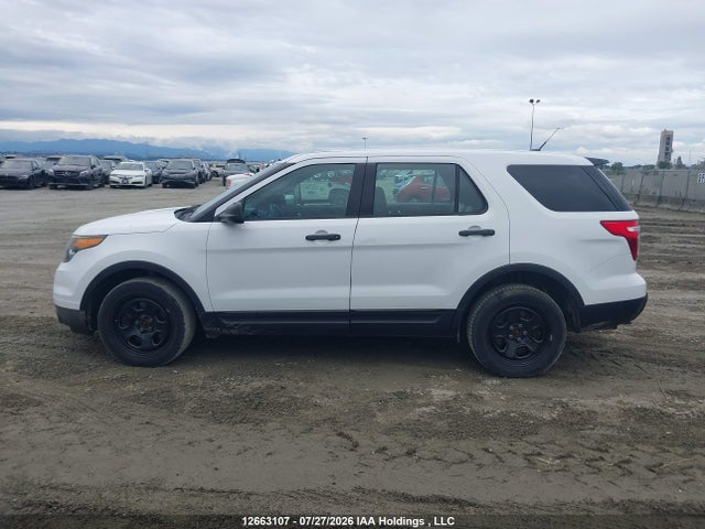 Ford Utility Police Interceptor 2014 1FM5K8AR1EGB45487 Image 14