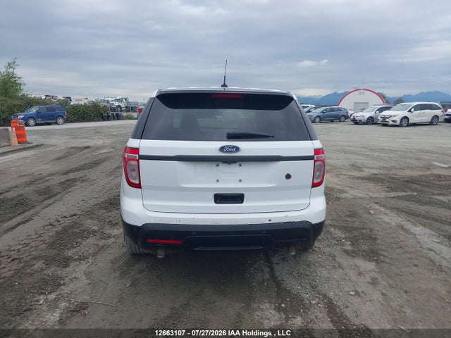 Aukcja sprzedaży 2014 Ford Utility Police Interceptor, vin: 1FM5K8AR1EGB45487, numer aukcji: 12663107