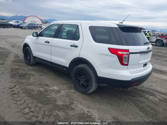 Ford Utility Police Interceptor 2014 1FM5K8AR1EGB45487 Image 3