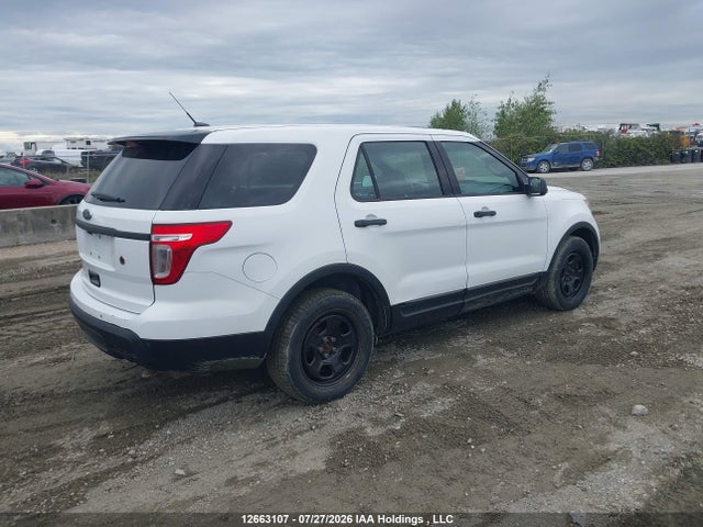 Ford Utility Police Interceptor 2014 1FM5K8AR1EGB45487 Image 4