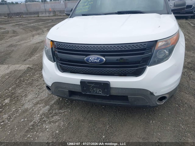 Ford Utility Police Interceptor 2014 1FM5K8AR1EGB45487 Image 6