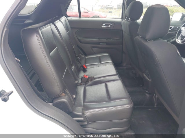 Ford Utility Police Interceptor 2014 1FM5K8AR1EGB45487 Image 8