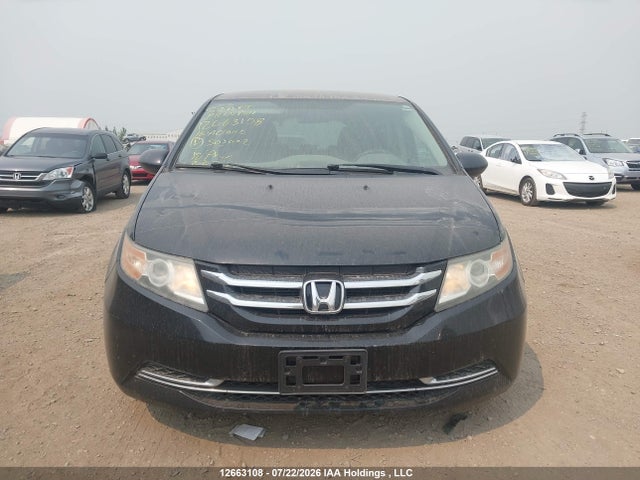 5FNRL5H29GB503992 Honda ODYSSEY LX